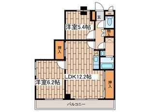 CASSIA保土ヶ谷の物件間取画像